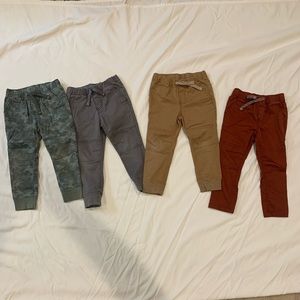 3t cat & Jack jogger bundle